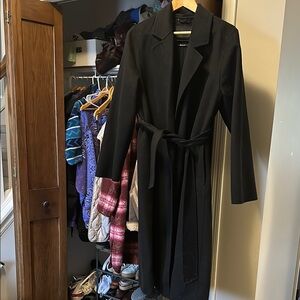 Elegant Black Women's Coat
